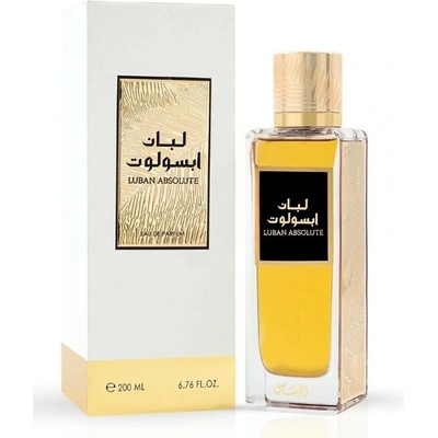 Rasasi Luban Absolute parfumovaná voda unisex 200 ml