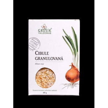 Grešík Cibule granulovaná 60 g