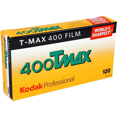 KODAK T-MAX TMY 400/120 expirace 5/2019