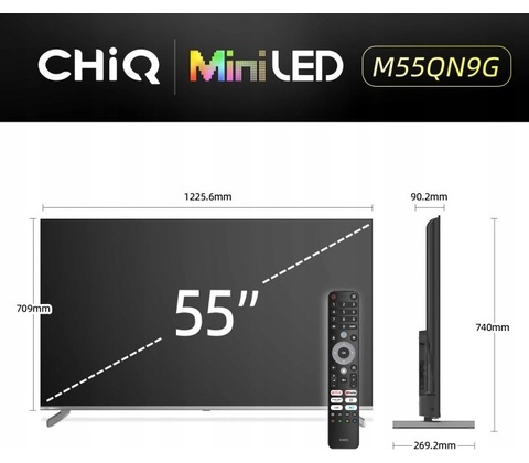 CHiQ M55QN9G