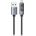 Swissten 71551071 LCD USB-A / Lightning