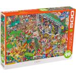 EUROGRAPHICS Пъзел Eurographics от 500 XXL части - Концерт (65005459)