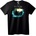 NOONEBRAND Тениска със саундтрак - XL, Black