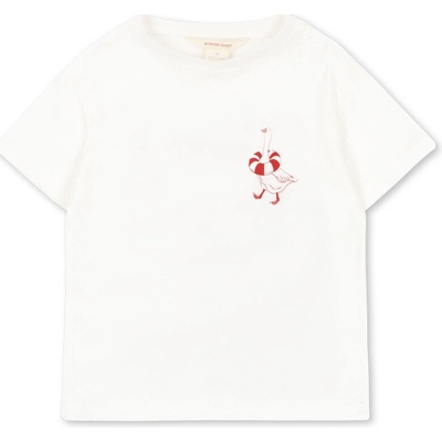 Konges Slojd Era Tee Off White / Lifeguard Service