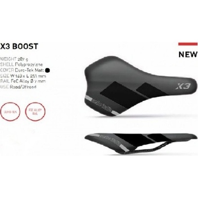 Selle Italia SEL.IT.X3 Boost černé