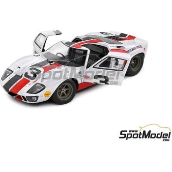 Solido 1: 18 FORD GT 40Mk. 1 Ерик Дийн Дизайн