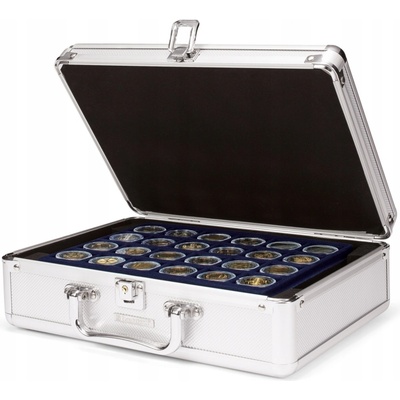 LEUCHTTURM Kufr na plata na mince CARGO S6 modré plata Typ Různé – Zboží Mobilmania