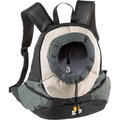 FERPLAST Kangoo batoh na psy do 8 kg šedý 41,5 x 20 x 43 cm