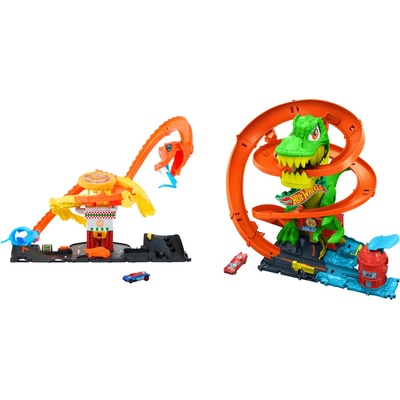 Hot Wheels Herní sada City – Zboží Dáma