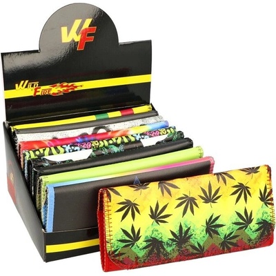 Wildfire Weed Design pouzdro na tabák PVC – Zboží Dáma