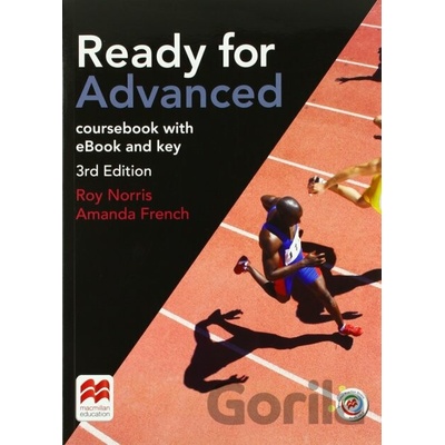 Ready for Advanced - Coursebook with eBook and MPO and Key - Roy Norris, Amanda French