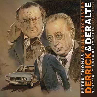 Peter Thomas Sound Orchester - DERRICK UND DER ALTE (MUSIC FROM ORIGINAL TV SERIES) Vinyl