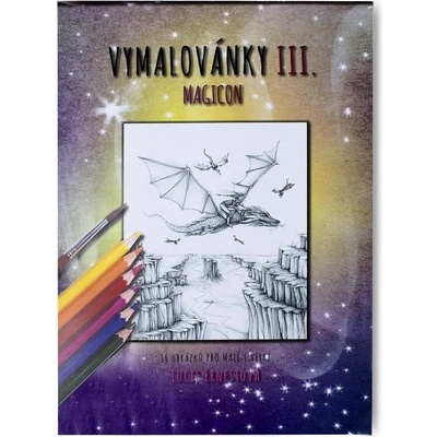 Inspirační vymalovánky 3.díl Magicon s horní vazbou twin wire A4