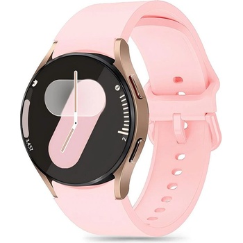 Tech-Protect Силиконова каишка за Samsung Galaxy Watch 4/5/5 Pro/6/7/FE от Tech-Protect Silicone - Baby Pink (5906302313488)