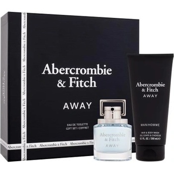 Abercrombie & Fitch Away подаръчен комплект: EDT 50 ml + душ гел 200 ml за мъже