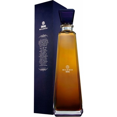Jose Cuervo 1800 Milenio Extra Anejo 38% 0,75 l (karton)