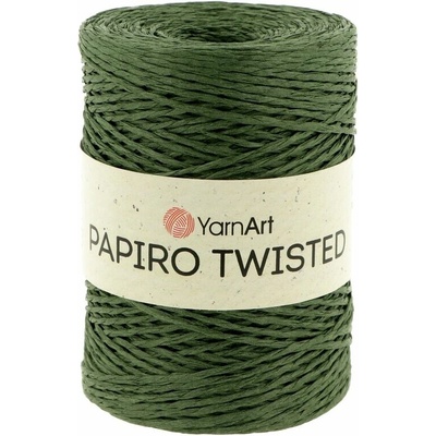 Yarnart Papiro Twisted 1312 tmavo zelená