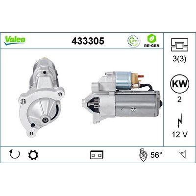 Startér VALEO 433305
