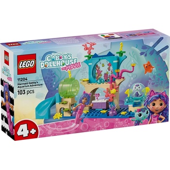 LEGO® Gabby's Dollhouse - Mermaid Gabby's Aquarium Adventure (11204)