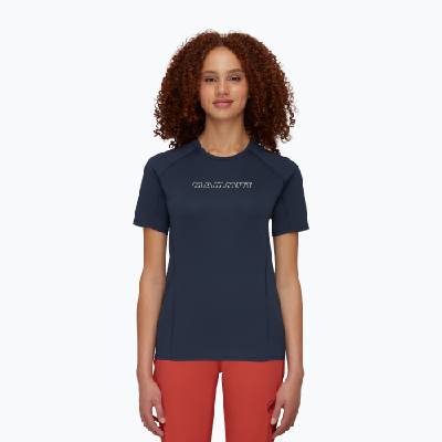 Selun FL Logo дамска тениска за трекинг тъмносиня 1017-05060-5118-114