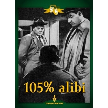 105% alibi Digipack DVD
