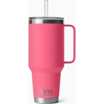 YETI Термо чаша YETI Rambler Straw 1200 ml tropical pink