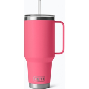 YETI Термо чаша YETI Rambler Straw 1200 ml tropical pink
