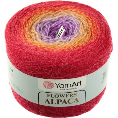 Flowers Alpaca příze YarnArt 419