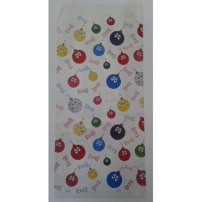Dárkový sáček PP Koule DOPRODEJ 1 balení 18x40cm