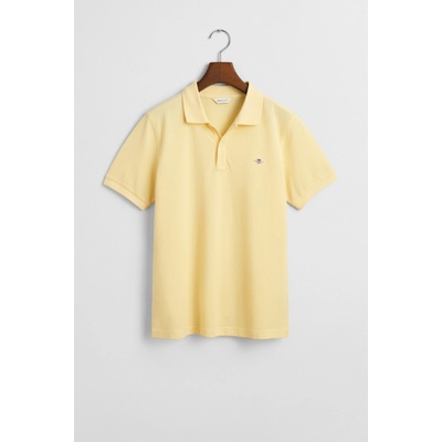 Gant Shield Ss Pique Dusty Light Yellow
