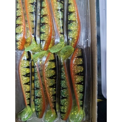 Fox Rage Zander Pro Shads Ultra UV Perch - 10cm