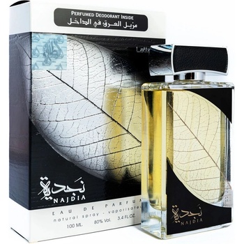 Image 1 of LATTAFA Najdia Silver EDP 100 ml