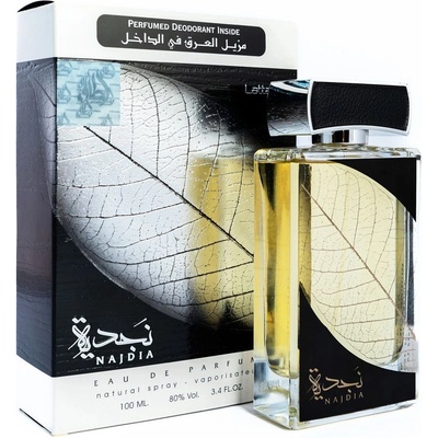 LATTAFA Najdia Silver EDP 100 ml
