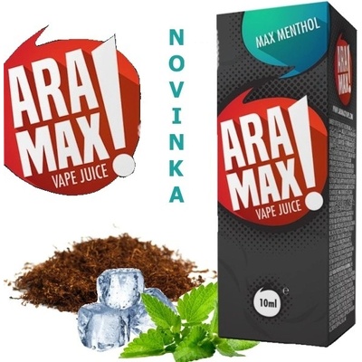 Aramax Max Menthol 10 ml 18 mg