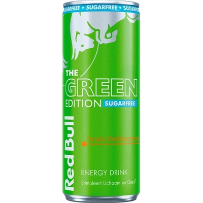 Red Bull The Green Edition Curuba-Elderflower Sugarfree 250 ml