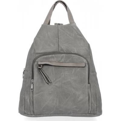 Hernan dámská kabelka batôžtek svetlo šedá HB0370