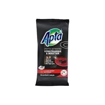 Image 1 of Apta Апта мокри кърпи за стъклокерамика х 30 бр (a-100131)