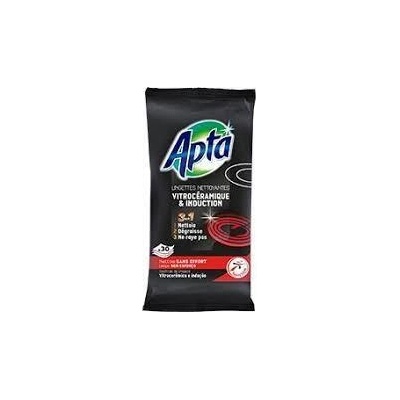 Apta Апта мокри кърпи за стъклокерамика х 30 бр (a-100131)