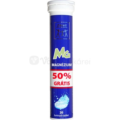 Zdrovit Magnezium 20 šumivých tabliet