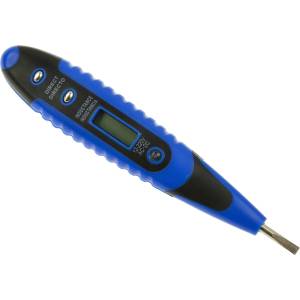GEKO Тестер за напрежение 10-250V LCD 3x140 мм 09927 (G30808)