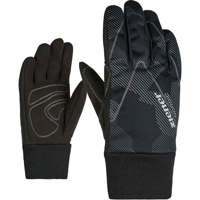 Ziener Unico Junior XC Gray Ink Camo