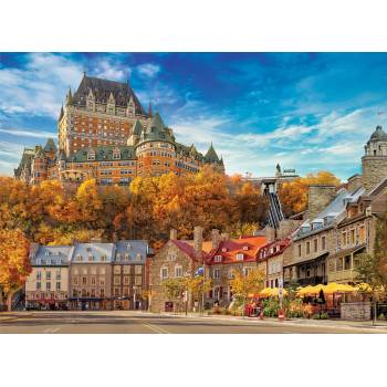 Image 1 of EUROGRAPHICS - Puzzle Quartier Petit Champlain - 1 000 piese
