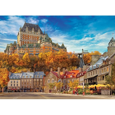 EUROGRAPHICS - Puzzle Quartier Petit Champlain - 1 000 piese