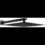 Mexen Slim горен душ 30 х 30 см с рамо за душ, черен - 79130112-70 (79130112-70)