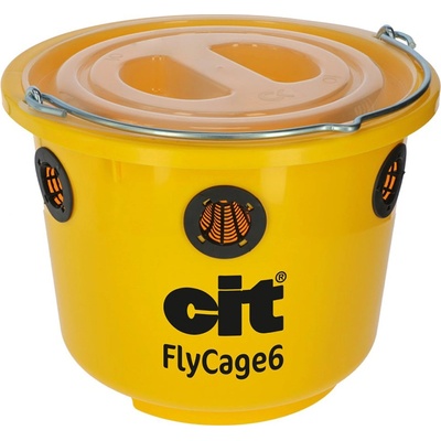 Lapač much kbelíkový FlyCage6 včetně návnady – Hledejceny.cz