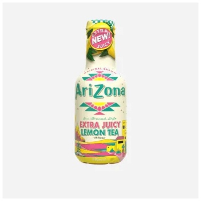 Arizona Extra juicy lemon tea 450 ml