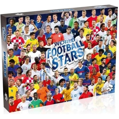 Winning Moves Пъзел с легенди от световния футбол - 1000 части (wm03897-ml1-6)