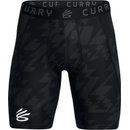 Under Armour Curry HG Prtd Shorts-BLK