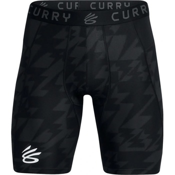 Under Armour Curry HG Prtd Shorts-BLK