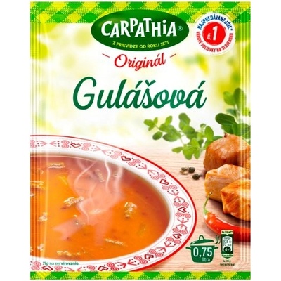 Carpathia Gulášová polievka vrecko 59 g